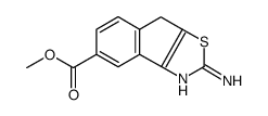 2-氨基-8H-茚并[1,2-d]噻唑-5-羧酸甲酯图片