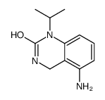 5-amino-1-propan-2-yl-3,4-dihydroquinazolin-2-one Structure