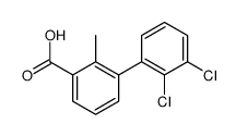 3-(2,3-dichlorophenyl)-2-methylbenzoic acid Structure