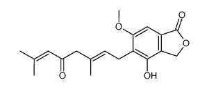 hericenone A Structure