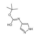 Carbamic acid, 1H-pyrazol-4-yl-, 1,1-dimethylethyl ester (9CI) picture