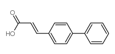 4-phenylcinnamic acid picture