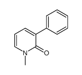 1-methyl-3-phenylpyridin-2(1H)-one Structure