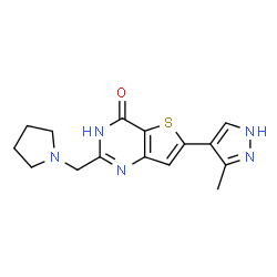 Cdc7 inhibitor 7c structure