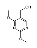 5-Pyrimidinemethanol, 2,4-dimethoxy- (9CI) structure