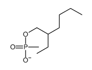 2-ethylhexoxy(methyl)phosphinate Structure