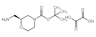 (S)-tert-Butyl 2-(aminomethyl)morpholine-4-carboxylate oxalate picture