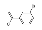 1-Brom-3-(1-chlorethenyl)benzol Structure