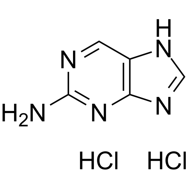 2-Aminopurine hydrochloride图片