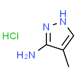 4-Methyl-1H-pyrazol-3-amine hydrochloride图片