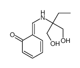 6-[[[1-hydroxy-2-(hydroxymethyl)butan-2-yl]amino]methylidene]cyclohexa-2,4-dien-1-one结构式