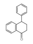 1(2H)-Naphthalenone,3,4-dihydro-4-phenyl- Structure