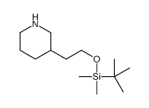 3-[2[[(1,1-二甲基乙基)二甲基硅]氧基]乙基]-哌啶图片