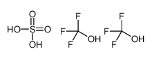 sulfuric acid,trifluoromethanol Structure