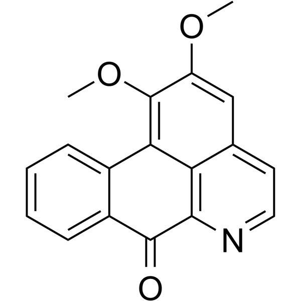 Lysicamine Structure