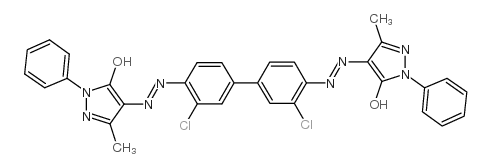 Pigment Orange 34 Structure