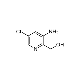 (3-Amino-5-chloropyridin-2-yl)methanol structure