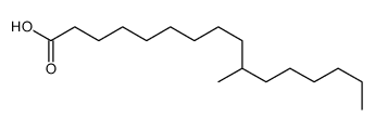 10-methylhexadecanoic acid structure