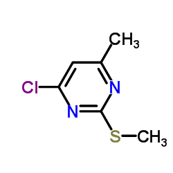 4,6-Dichloro-2-Methylthio Pyrimidine Structure