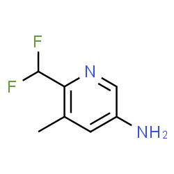 6-(Difluoromethyl)-5-methylpyridin-3-amine picture