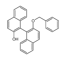 1-(2-phenylmethoxynaphthalen-1-yl)naphthalen-2-ol Structure