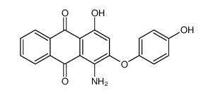 1-amino-4-hydroxy-2-(4-hydroxyphenoxy)anthraquinone picture