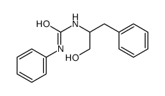 1-(alpha-(Hydroxymethyl)phenethyl)-3-phenylurea structure