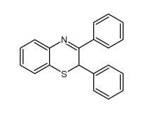 2,3-diphenyl-4H-benzo[1,4]thiazine Structure