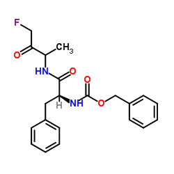 Z-FA-FMK结构式