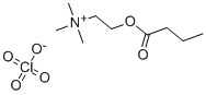 BUTYRYLCHOLINE PERCHLORATE Structure