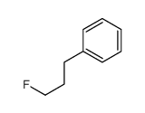 (3-FLUOROPROPYL)BENZENE Structure