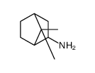 7,7-dimethylbicyclo[2.2.1]heptan-3-amine结构式