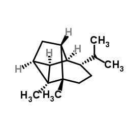 cyclosativene Structure