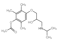 美替洛尔结构式