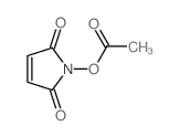 1H-Pyrrole-2,5-dione,1-(acetyloxy)- picture