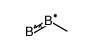 methyldiborane Structure