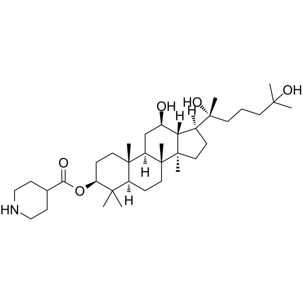 Anticancer agent 65结构式