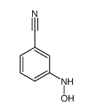 3-(hydroxyamino)benzonitrile Structure