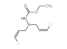 Carbazic acid,3,3-bis(3-chloroallyl)-, ethyl ester, (Z,Z)- (8CI) picture