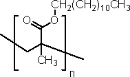 POLY(LAURYL METHACRYLATE) Structure