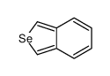 2-benzoselenophene Structure