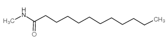 N-甲基十二酰胺结构式