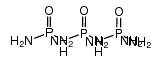 diimidotriphosphoric acid petamide Structure