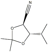 threo-Pentononitrile, 4,5-dideoxy-4-methyl-2,3-O-(1-methylethylidene)- (9CI)结构式