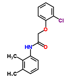 2-(2-Chlorophenoxy)-N-(2,3-dimethylphenyl)acetamide Structure