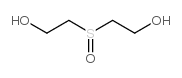 THIODIGLYCOL SULFOXIDE结构式