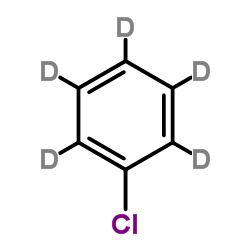 Chloro(2H5)benzene structure