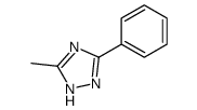 3-Methyl-5-phenyl-1H-1,2,4-triazole structure