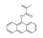 9-Anthryl Methacrylate Structure