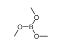 硼酸甲酯-11B结构式